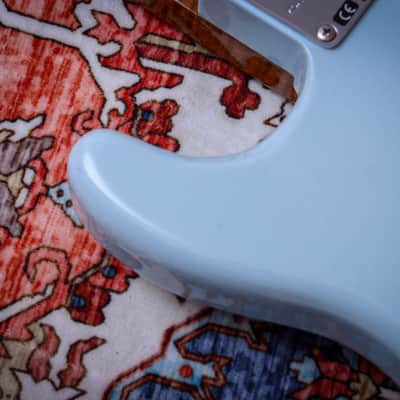 FENDER USA Custom Shop 50's Ltd Roasted Closet Classic Stratocaster "Sonic Blue + Roasted Maple" (2025) (Reserved) image 21