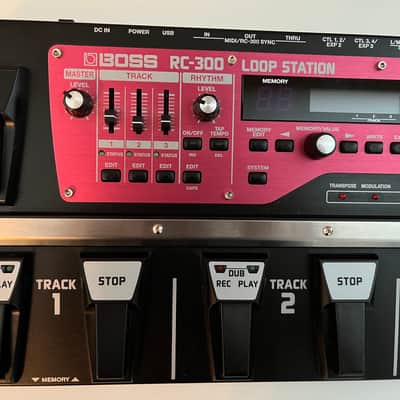 Boss RC-300 Loop Station Triple-Stereo Looper image 2