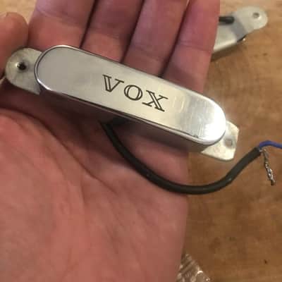 Vintage 60's-era VOX V1 Single Coil Pickups Set for Guitar & Bass, Ace/Phantom/Clubman1960's JMI image 2