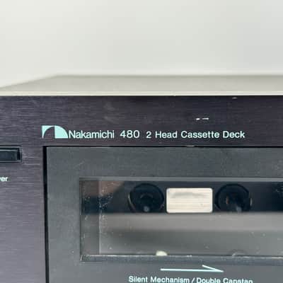 Nakamichi 480 2 Head Cassette Deck Bild 3