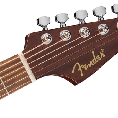 Fender California Standard Redondo™ Mini with Bag, Spruce Top, 3-Color Sunburst image 5