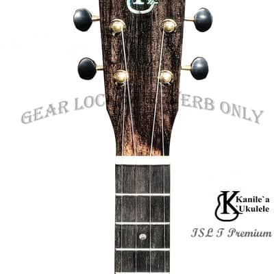 Kanile'a ISL T Premium 25th Anniversary Hawaiian Koa handmadeTenor ukulele #27419 image 11