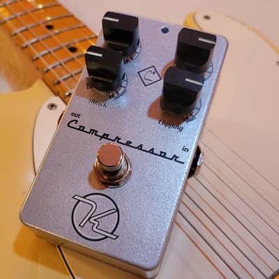 Keeley C4 4-Knob Compressor | Reverb
