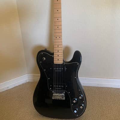 Squier Vintage Modified Telecaster Custom II 2004 - 2013 - Black image 1