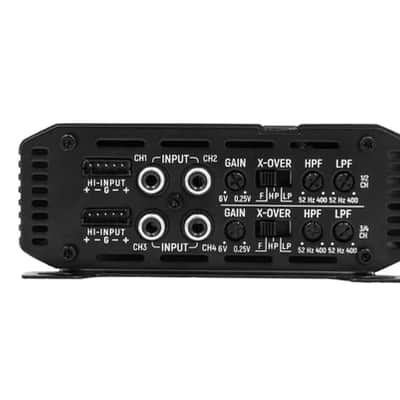Cerwin Vega CVP2400.4 CVP PERFORMANCE 1400W MAX 4-CH SMALL CHASSIS AMPLIFIER image 4