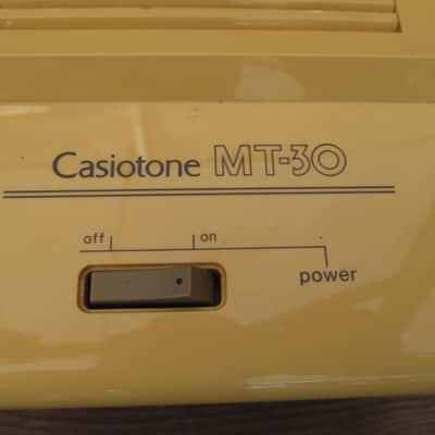 Casio Casiotone MT-30 1981, Depeche Mode "Fairlite" image 3