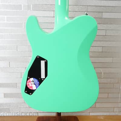 ESP LTD Eclipse '87 NT - Turquoise image 2