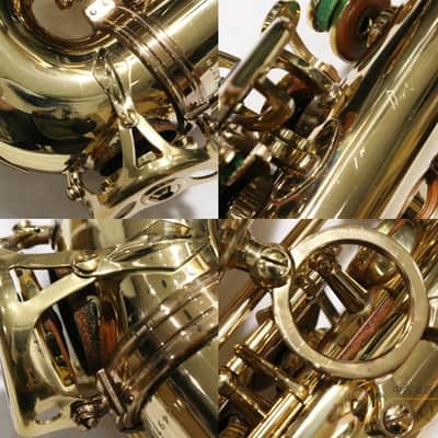 H. Selmer SA80 Serie II GL W/E Alto image 9
