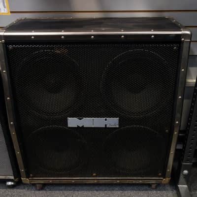 Fender Metalhead MH-412 SL 400-Watt 4x12" Slanted Guitar Speaker Cabinet 2005 - 2008 - Black image 1