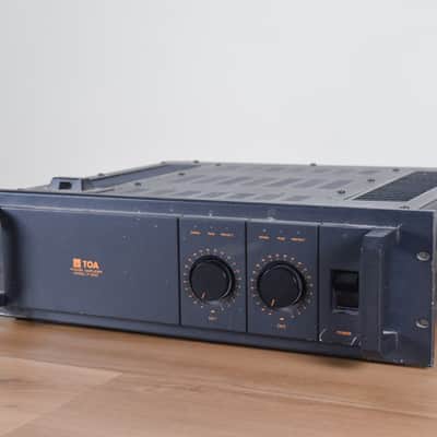 TOA P150D 2-Channel Power Amplifier (church owned) CG00JTV | Reverb