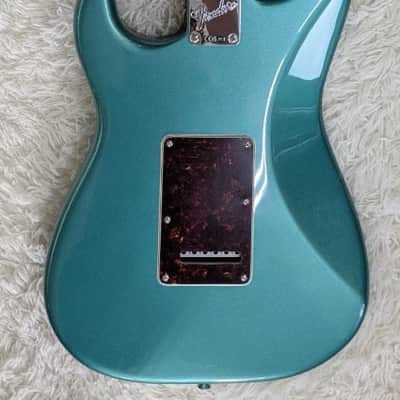 Mint Fender American Professional Classic Stratocaster, Faded Sherwood Green Metallic image 2