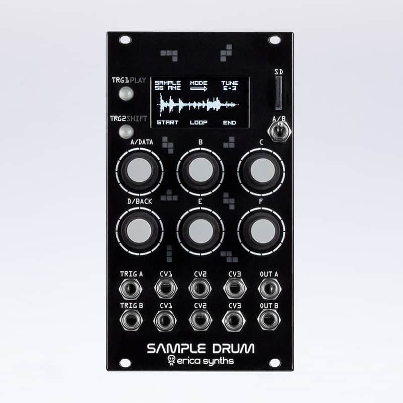 Erica Synths Sample Drum image 1
