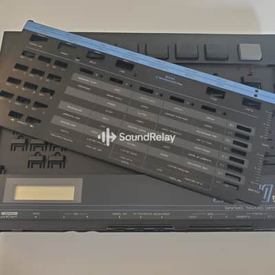 Korg DDD-5 - Drum Machine 80s - Manual Included - Tested image 8