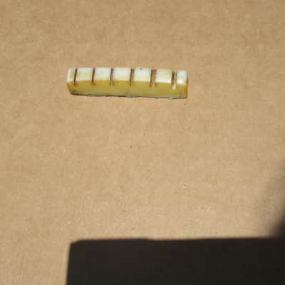 1960s Silvertone 1418 Guitar Nut Teisco Polaris National Aria Kent Imperial image 1