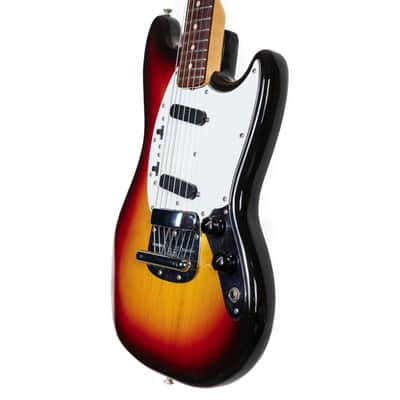 Fender 1974 Mustang, Sunburst image 3