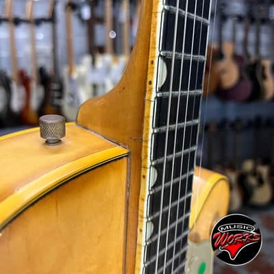 Gretsch   1971 Country Club Natural Case True Vintage image 8