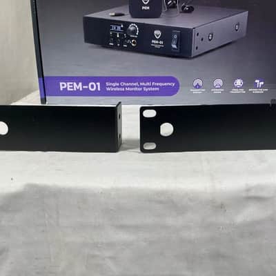 Nady PEM-01 Wireless IEM System - Black - w/ Box image 13