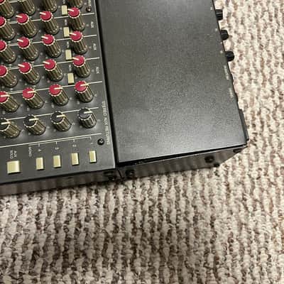 Mackie CR1604 16-Channel Mic / Line Mixer 1990s - Dark Gray image 9
