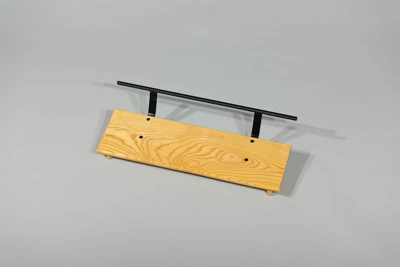 Packard Pedal Boards 18" Custom Wooden Pedal Board - Natural Ash Gloss image 1