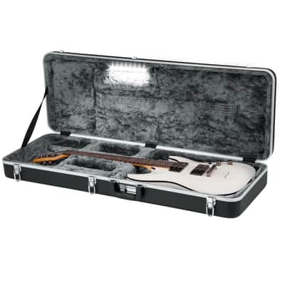 Gator GC-ELECTRIC-LED Deluxe Molded Case with LED Light for Electric Guitars image 8