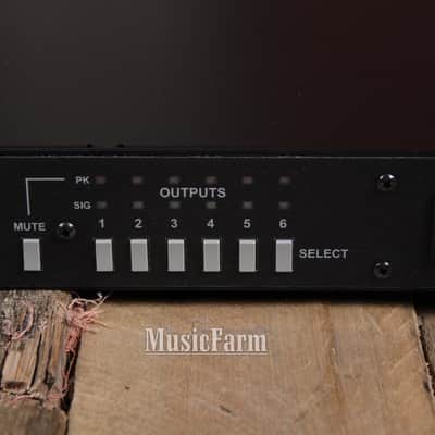 Carvin XD360 X Drive 3 x 6 Loudspeaker Management System Rack Unit Processor USB image 4