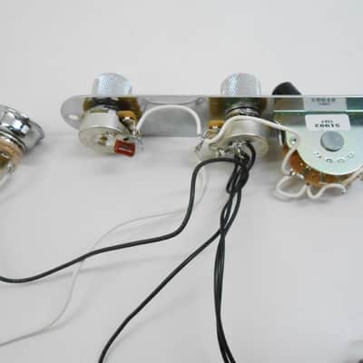 2015 Fender American Standard HH Telecaster 500K Volume 250K Tone 3-Way Wiring Pots image 7