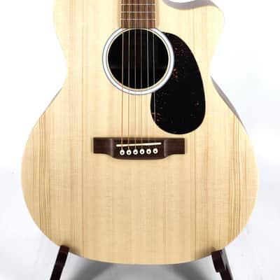 Martin X Series  GPC-X2E-01 Solid Top Acoustic Electric Guitar with Gigbag image 5