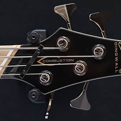 Dingwall NG3 Adam "Nolly" Getgood Signature 4-String - Metallic Black image 4
