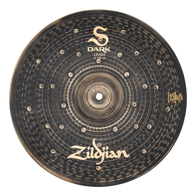 Zildjian S-Family Dark Crash 16'' image 1