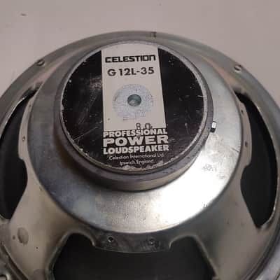 CELESTION G 12L 35 Speaker 12"" Made in U.K. image 2