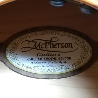 used McPherson Camrielle CMG-4.0 CM/CR, Very Good Condition with OHSC image 24