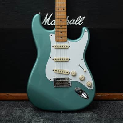 Fender MIJ Hybrid 50s Stratocaster 2019 - Ocean Turquoise image 2
