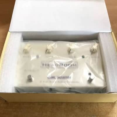 Carl Martin HeadRoom Real Spring Reverb latest edition v2 w/ Original box & paperwork image 1