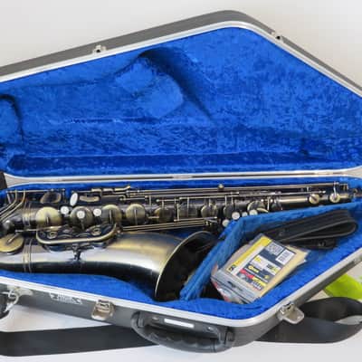 Antigua Tenor Saxophone in Vintage Lacquer with Case - Stunning! image 18