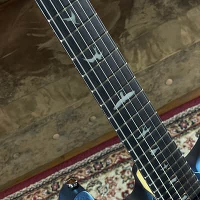 PRS SE CE 24 Standard Satin Ice Blue Metallic + NEW + incl. Gigbag Bild 4