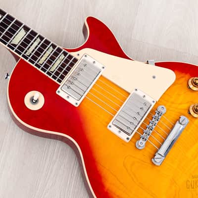2000 Gibson Les Paul Classic Plus Heritage Cherry Sunburst w/ Case, Hangtags image 7