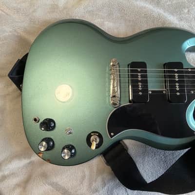 Epiphone SG Standard- Pelham Blue image 9