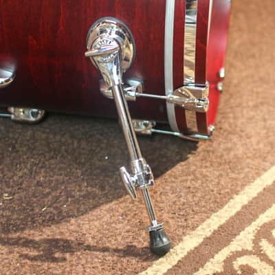 Gretsch Broadkaster Satin Rosewood Drum Set - 18,12,14 - SO#1273967 image 3