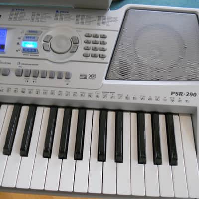 Yamaha Model PSR-290 Portatone Electronic Keyboard/Piano - | Reverb