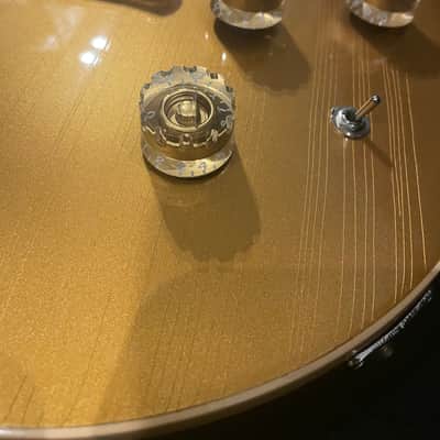 Gibson Les Paul Deluxe 2015 - Goldtop image 4