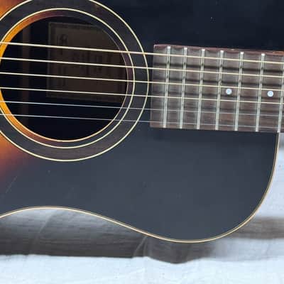 Journey Instruments Overhead OF420B1 of-420 Collapsible Travel Acoustic Guitar with Soft Case image 7