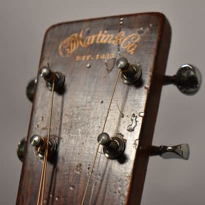 1933 Martin 0-17 Acoustic Natural Finish Mahogany Pre-War w/HSC image 23