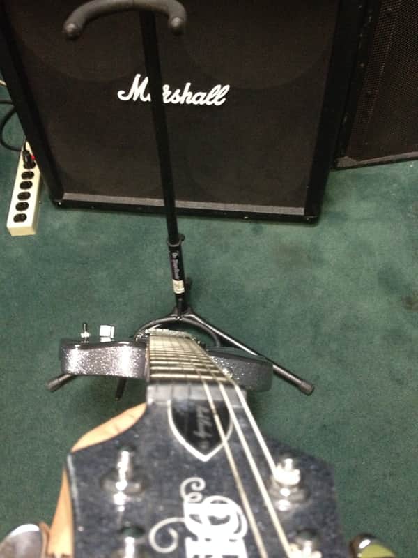 Daisy Rock Guitar DRG Rock Candy Platinum Sparkle Platinum | Reverb