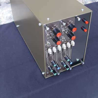 Audix IB01 Mic Line EQ Custom Lunch Box by Raw State Superb British EQ Think Neve Cadac Marinair image 1