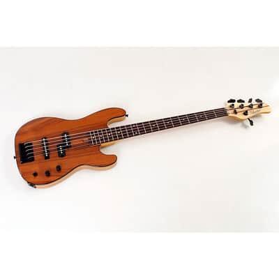 Schecter Guitar Research Michael Anthony MA-5 KOA 5-String Electric Bass Regular Natural