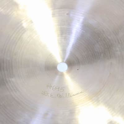 SABIAN VL-20AR/L Artisan Light Ride 20-inch 1956g Sabian Artisan Ride Cymbal (05/15) image 8