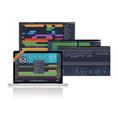 tracktion Waveform 10 Basic Software (Download) image 1