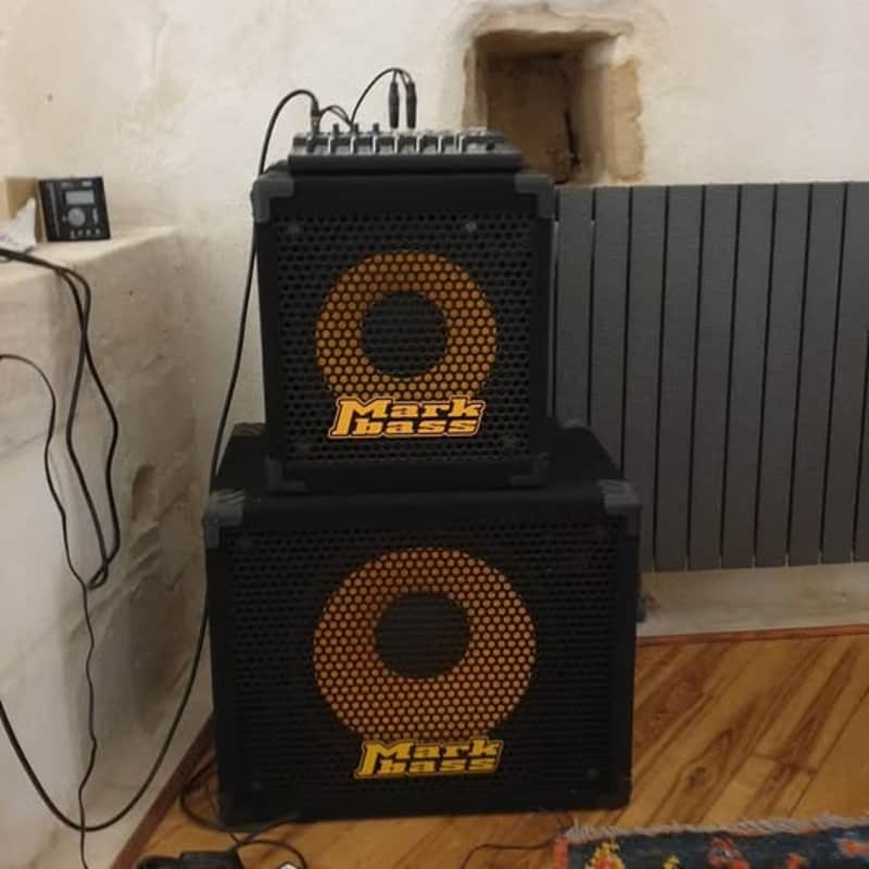 Markbass Traveler 151P 400-Watt 1x15" Bass Speaker Cabinet