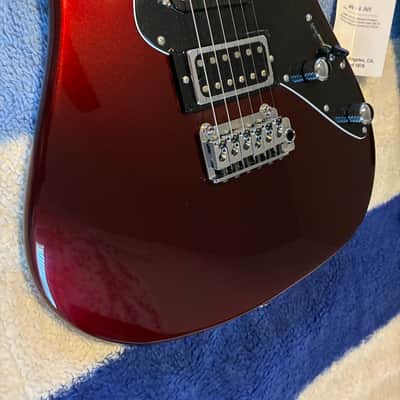 Suhr Pete Thorn Signature Standard HSS 2022 - Present - Garnet Red image 2