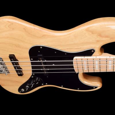Fender Made in Japan Traditional 70's Jazz Bass 2021 - Natural image 3